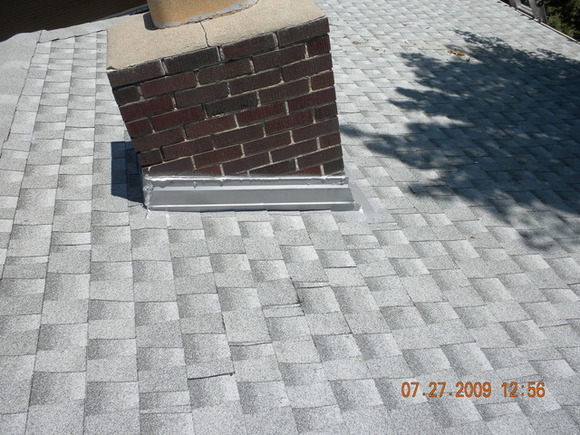 Denver shingle roof white